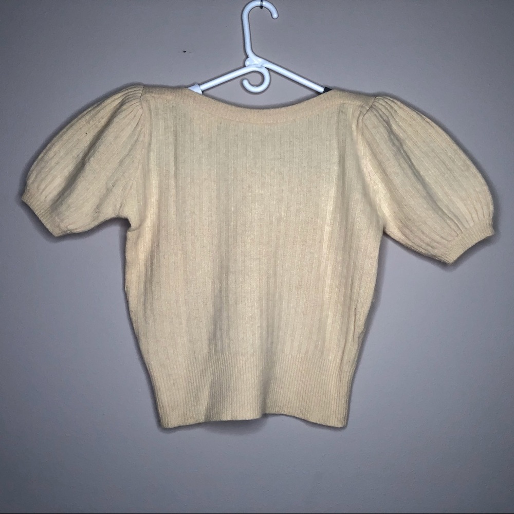 JH Collectibles Vintage Yellow Sweater Large